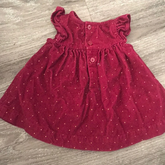 Carter’s Corduroy Dress/matching diaper cover - Picture 3 of 4